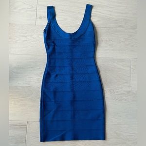 Herve Leger mini dress